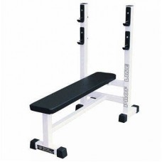 Лава для жиму горизонтальна (вузька) InterAtletik Gym 1370х600х1190 мм, код: ST308