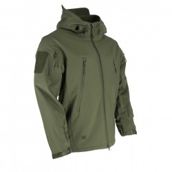 Куртка тактична Kombat UK Patriot Soft Shell Jacket XXXL, оливковий, код: kb-pssj-olgr-xxxl