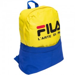 Міський рюкзак Fila 16л, жовтий-синій, код: GA-0511_YBL