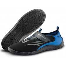 Аквашузи Aqua Speed Shoe Model 27B розмір 44, чорний-сірий-синій, код: 5908217676160