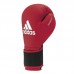 Боксерські рукавички Adidas Hybrid 25, 12oz, червоно-чорний, код: 15582-852
