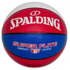 М"яч баскетбольний Spalding Super Flite, розмір 7, червоний-синій-білий, код: 689344406022