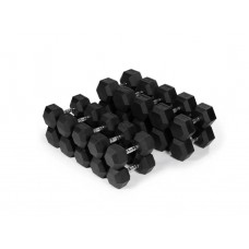 Гексагональний гантельний ряд Generation Fitness FF 51D2C-14/36kg (12 пар) 600 кг, код: 10278-AX Гексагональний гантельний ряд Generation Fitness FF 51D2C-14/36kg (12 пар) 600 кг, код: 10278-AX