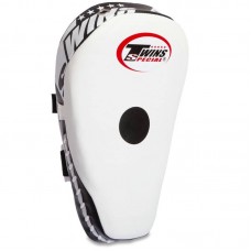 Лапа вигнута ліва для боксу та єдиноборств Twins 33x20x12см, білий, 1шт, код: PML21_W-S52 Лапа вигнута ліва для боксу та єдиноборств Twins 33x20x12см, білий, 1шт, код: PML21_W-S52