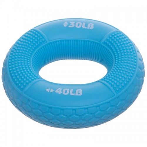 Еспандер кистьовий Кільце Jello 30-40LB синій, код: FI-3815_BL-S52 Еспандер кистьовий Кільце Jello 30-40LB синій, код: FI-3815_BL-S52