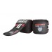 Бинти на лікоть Power System PS-3600 Elbow Wraps 1500х80мм пара, червоний-чорний, код: PS-3600_Red-Black