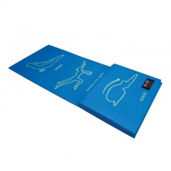 Килимок для йоги для тіла Body Sculpture 1730х610х4 мм, синій, код: 5903733005173-IN Килимок для йоги для тіла Body Sculpture 1730х610х4 мм, синій, код: 5903733005173-IN