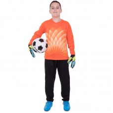 Форма воротаря дитяча PlayGame розмір 26, зріст 140-145, 10-11років, помаранчевий, код: CO-1002B_26OR