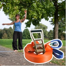 Трос для ходьби Slackline inSPORTLine Ergo 15 m, код: 967602515SLA-IN