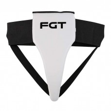 Захист паховий жіночий FGT Flex, розмір L, білий, код: FT-1007WL-WS