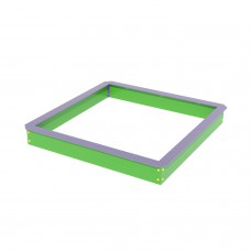 Пісочниця середня з фанери Miros 2000х2000х320 мм, код: DIO202.2