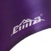 Шапочка для плавання силіконова на довге волосся для дорослих Cima фіолетовий, код: PL-1664-S52