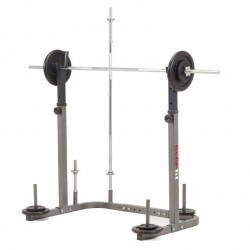 Регульовані стійки для штанги Everfit Squat Stand WBK 300, код: 931412-SVA Регульовані стійки для штанги Everfit Squat Stand WBK 300, код: 931412-SVA