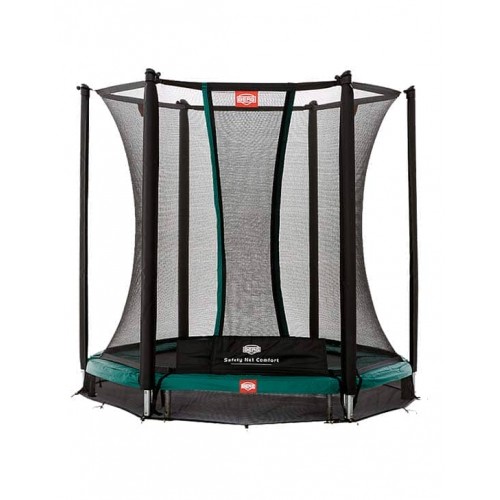 Батут Berg InGround Talent Green 180 см Green (сітка Comfort), код: 35.26.10.00 Батут Berg InGround Talent Green 180 см Green (сітка Comfort), код: 35.26.10.00