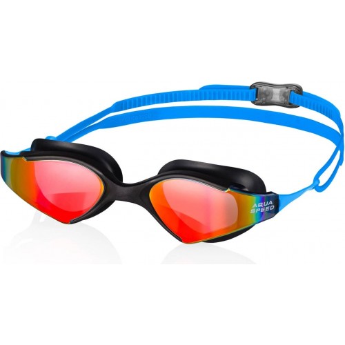 Окуляри для плавання Aqua Speed Blade Mirror мультиколор, код: 5908217666451