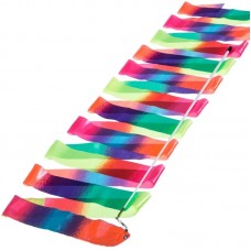 Стрічка для художньої гімнастики Beauty Радуга 6 м, код: C-1658 Стрічка для художньої гімнастики Beauty Радуга 6 м, код: C-1658