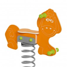 Качалка на пружині Miros "Осел" помаранчевий, код: DIOS1120 Качалка на пружині Miros "Осел" помаранчевий, код: DIOS1120