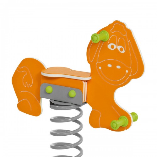 Качалка на пружині Miros "Осел" помаранчевий, код: DIOS1120