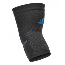 Фіксатор ліктя Adidas Performance Elbow Support M, чорний-синій, код: 885652019415