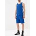 Форма для занять боксом Adidas Base Punch New XS шорти + майка, синя, код: 15572-486