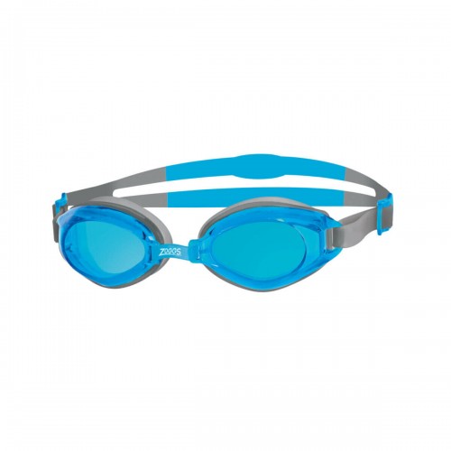 Окуляри для плавання Zoggs Endura сіро-сині, лінзи сині, код: 749266085771