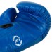 Боксерські рукавиці шкіряні Hard Touch 12 унції, синій, код: BO-7714_12BL