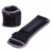 Утяжелители-манжеты для рук и ног FitGo 2x0,5 кг синий/черный, код: FI-1302-1_BLBK