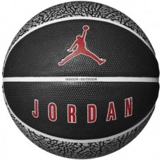 М"яч баскетбольний Nike Jordan Playground 2.0 8P Deflated Wolf, розмір 7, чорний-сірий, код: 887791164261 М"яч баскетбольний Nike Jordan Playground 2.0 8P Deflated Wolf, розмір 7, чорний-сірий, код: 887791164261