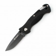 Нож складной Ganzo черный, код: G611B-AM