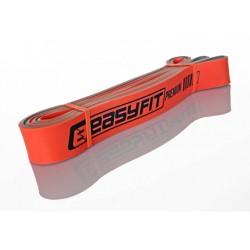 Двошарова резинка для підтягування EasyFit Premium 25-45 кг, помаранчевий, код: EF-2236-4-EF Двошарова резинка для підтягування EasyFit Premium 25-45 кг, помаранчевий, код: EF-2236-4-EF