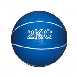 Медбол SNS B-2KG 2 кг, синій, код: 12365-SNS