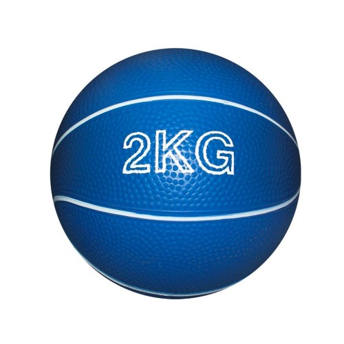 Медбол SNS B-2KG 2 кг, синій, код: 12365-SNS