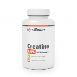 Креатин у формі капсул GymBeam Creapure® 100%, 120 капсул, код: 8586024621039