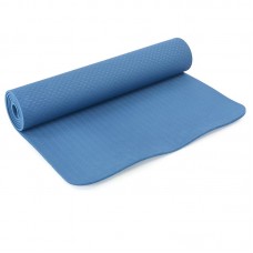 Коврик для фітнесу та йоги FitGo синій, код: FI-4937_BL