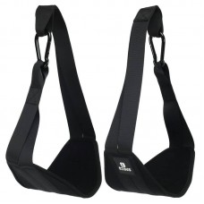 Підвісні петлі для преса (петлі Береша) Ezous Ab Straps 2.0, чорний, код: M-03