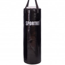 Мішок боксерський SportKo 850х320 мм, 20 кг, чорний, код: MP-3_BK