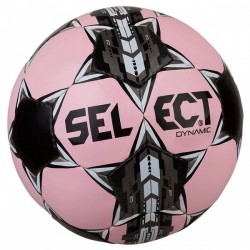 М"яч футбольний Select Dynamic №5, рожево-чорний, код: 5703543162994