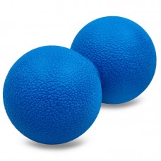 Масажер для спини Duoball Massage Ball синій, код: FI-8234_BL-S52