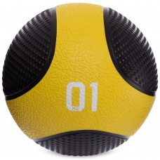 М'яч медичний медбол FitGo Medicine Ball 1 кг, код: FI-2824-1-S52
