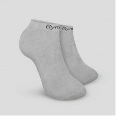 Шкарпетки GymBeam Ankle Socks 3Pack Grey розмір L/XL (39-43), сірий, код: 310032-GB