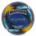 М"яч волейбольний Hard Touch №5 PU, синій-чорний, код: VB-7978