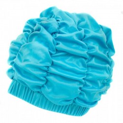Шапка для плавання жіноча Aqua SpeedShower Cap бірюзовий, код: 5908217657442