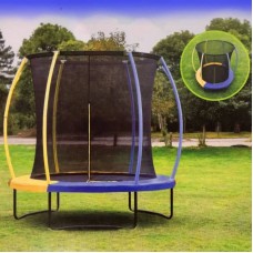 Батут з сіткою PLAYBABY 3660 мм, код: TX-B7123N-12F Батут з сіткою PLAYBABY 3660 мм, код: TX-B7123N-12F