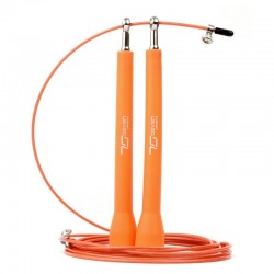 Скакалка швидкісна 7Sports Elite Rope 3м металева на підшипниках, помаранчева, код: SK-5 ORANGE