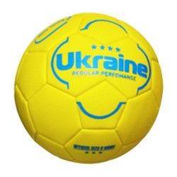 М"яч футбольний Toys Ukraine №3, жовтий, код: 227398-T