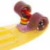 Скейтборд пластиковый PLAYBABY Penny Swirl Fish 22in, код: SK-404-12-S52