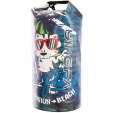 Водонепроникний гермомішок Yingfa 15л, чорний-синій, код: WF2223 Водонепроникний гермомішок Yingfa 15л, чорний-синій, код: WF2223