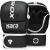 Рукавиці для ММА RDX F6 Kara Matte White Plus L/XL, код: GSR-F6MW-L/XL+