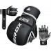 Рукавиці для ММА RDX F6 Kara Matte White Plus L/XL, код: GSR-F6MW-L/XL+
