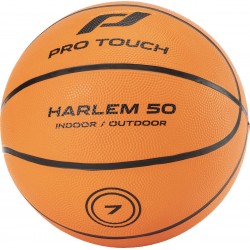 М"яч баскетбольний Pro Touch Harlem №7, чорно-помаранчовий, код: 7613211920857